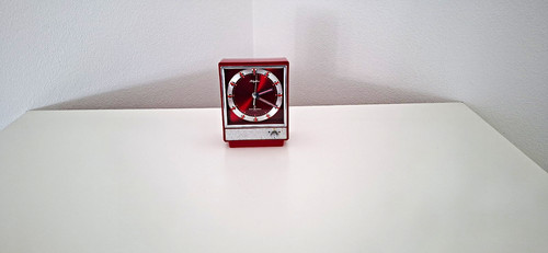 Vintage 70er wecker uhr space - vintage,