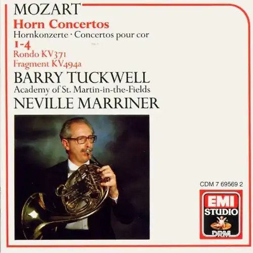Tuckwell hornkonzerte - -,