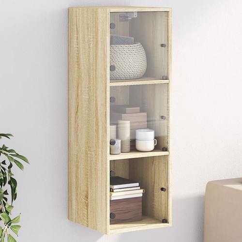 Wandschrank mit glastüren - mit,