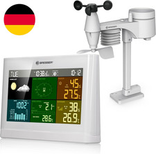 Bresser Wetterstation Funk Mit