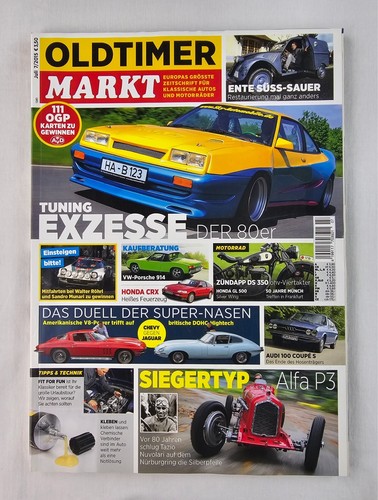 Oldtimer markt heft juli - markt, 7