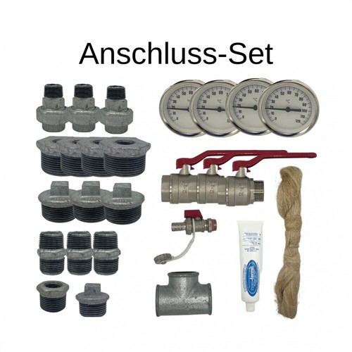 Pufferspeicher anschlussset - pufferspeicher,