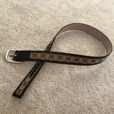 GUCCI DOUBLE G GUCCISIMA BEIGE