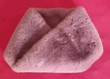 Hallhuber PELZ SCHAL helllila Edel