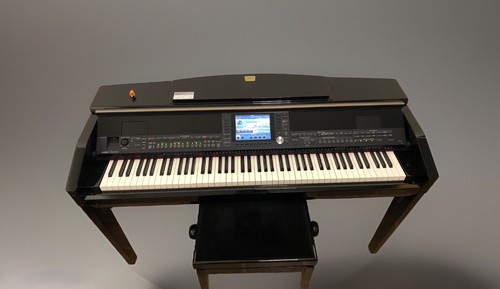 Yamaha clavinova cvp 509 - yamaha,