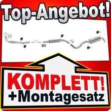 Auspuff für VW POLO (6N2) 1.4