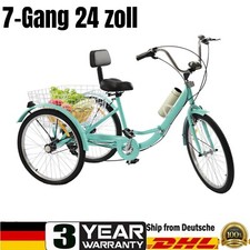 Faltbares 7-Gang 24 zoll 3