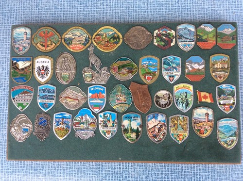 Sammlung von stocknägeln - von, 38