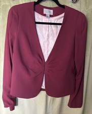 Blazer in Bordeaux von H&M in