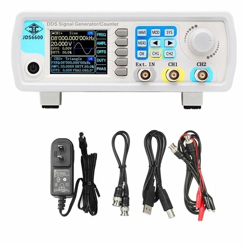 Ds6600 60mhz dds - ds6600, funktion