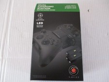 Raptor Gaming X-BOX S/X/One S/X Dual Ladestation RG-CSX200 ink 2 Akkus -