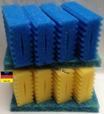 8 x Filterschwamm + 2 x