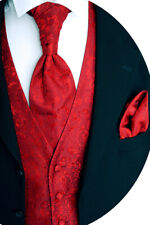 Hochzeitsweste Set Plastron