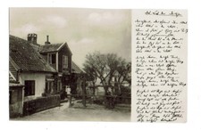 R47 Helgoland Original echt Foto Villa von Fallersleben mit Liedtext Suetterlin