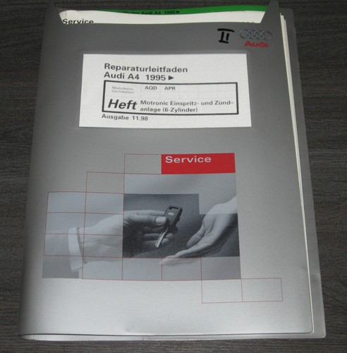 Werkstatthandbuch audi b5 - werkstatthandbuch,