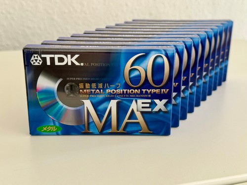 Tdk metal iv audio - 60,
