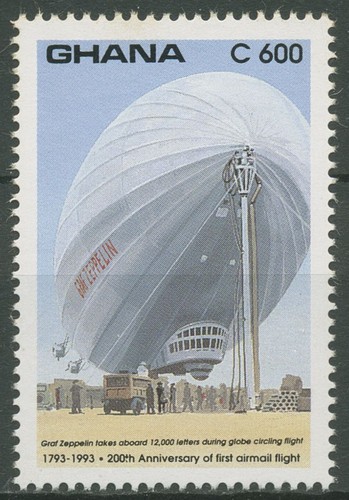 Ghana 1993 luftfahrt - 1993,