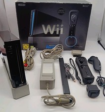 Nintendo Wii Sports Resort Pack Limited Edition 512MB Schwarz Spielekonsole...