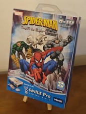 Spider-man Angriff Der Super Schurken V.SMILE Pro Vtech V.Disc Spiderman 