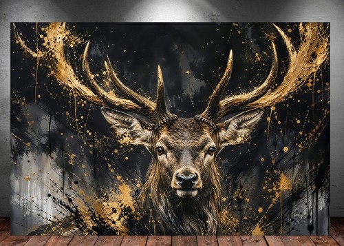 Leinwand bild xxl abstrakt - er,