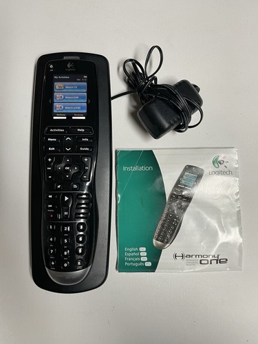 Logitech harmony one advanced - harmony,