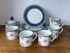 Villeroy&Boch Restservice Gallo Switch 3, 4 Tassen 4 Dessertteller, Milch&Zucker