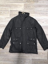 Wellensteyn Herren Winterjacke Motoro Gr.M Braun Ohne Kapuze Guter Zustand