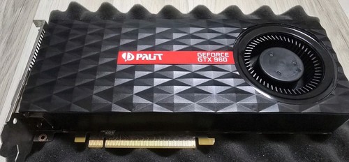 Palit geforce gtx 960 - gtx, 2gb