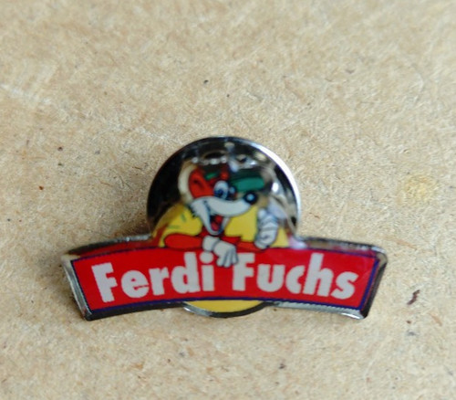 Ferdi fuchs pin - ferdi,