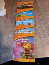 5 x Biene Maja Hefte 1  Der