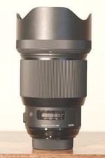 Sigma 85mm F1.4 DG HSM Art Objektiv für Nikon Objektivbajonett - Top Zustand