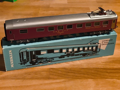 Märklin 4068 schweizer - h0,