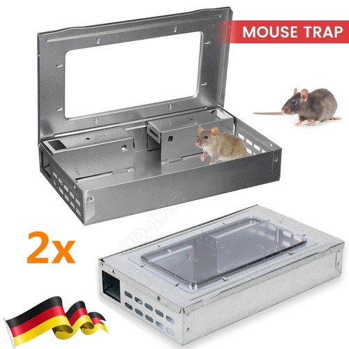 2tlg lebendfalle rattenfalle - 2tlg,