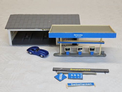 Faller kfz werkstatt m - faller, h0