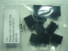 10x  Relais 12V 1xEIN 10A Panasonic ALQ312 #20-48#232a