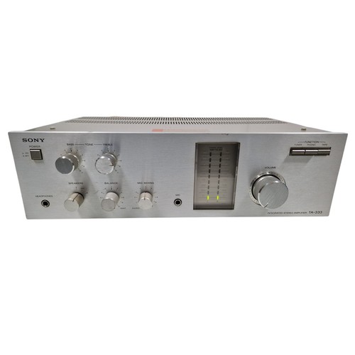 Sony 333 verstärker - sony, ta-333