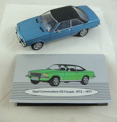 Schuco opel commodore - opel,