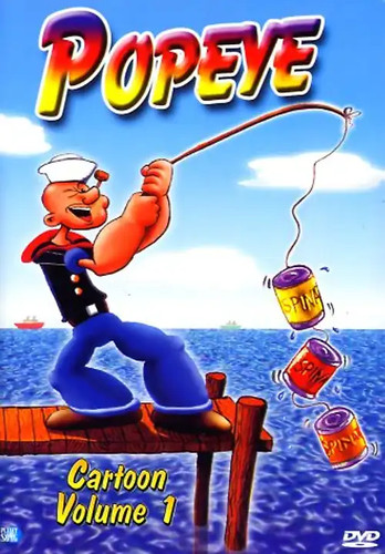 Popeye cartoon vol - popeye,