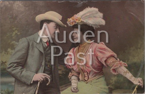 Vintage romantisches paar - romantisches,