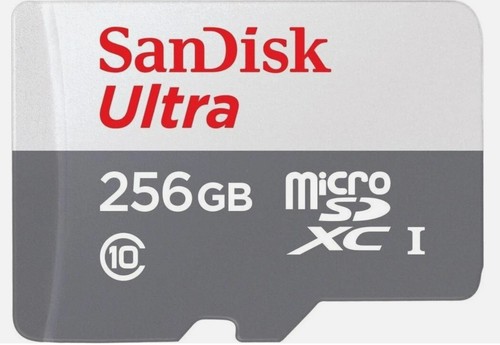 Sandisk ultra 256gb - micro, sd
