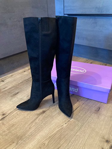 Graceland damen velour - velour, high