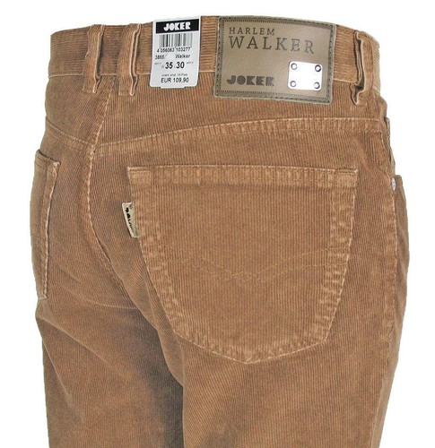 Joker herren kord jeans - joker, |