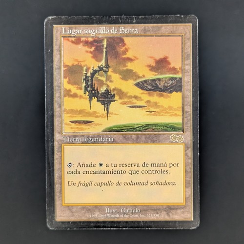 Mtg serra s sanctum - serra's, (po)