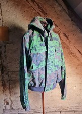 Tarn Jacke Eichenlaub 2 WSS Elite WH Wehrmacht NEU-wertig -LARGE- Mil-Tec 90'er 