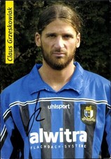 Autogrammkarte Claus