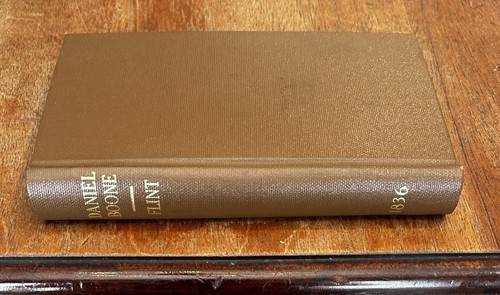 Daniel boone memoir 1836 2nd - 1836,,