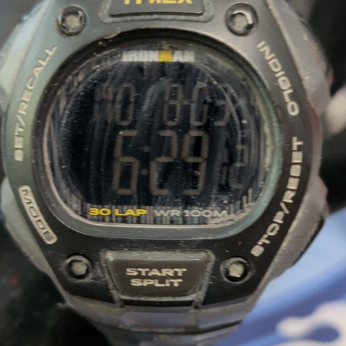 Timex ironman quartz - quartz, digital