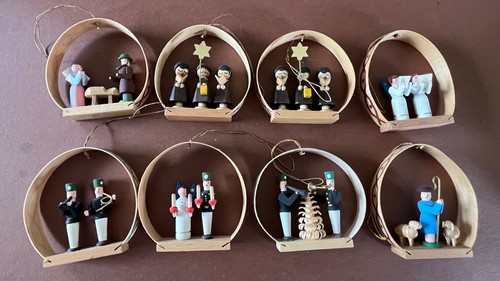 Gruppe christbaum anhänger - gruppe,