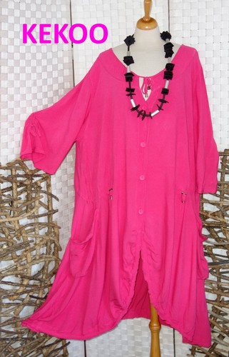 Keekoo design lange blusen - lange,