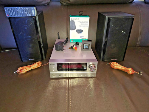 Sharp hf401 microanlage - sharp, xl-hf401